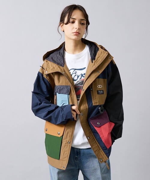 【POLER/ポーラー】60/40MTN PARKA/マウンテンパーカー/ナイロン/ユニセックス【WEB限定】