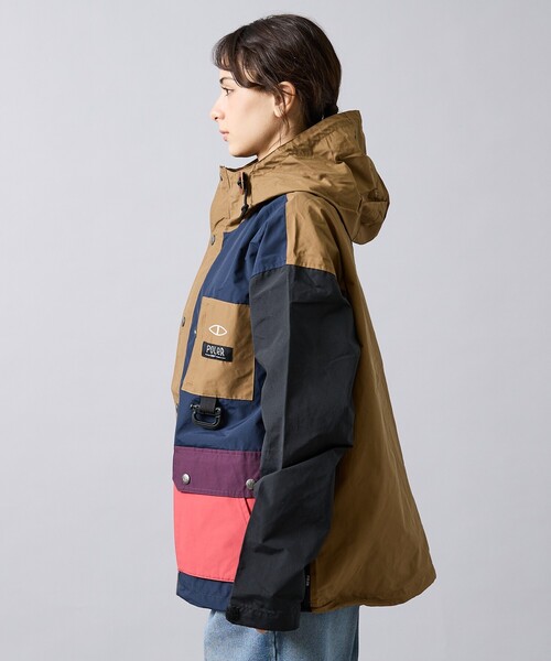 POLeR（ポーラー）の「【POLER/ポーラー】60/40MTN PARKA/マウンテンパーカー/ナイロン/ユニセックス【WEB限定】（マウンテンパーカー・メンズ・ベージュ系その他・L/M/XL）」の4枚目の写真