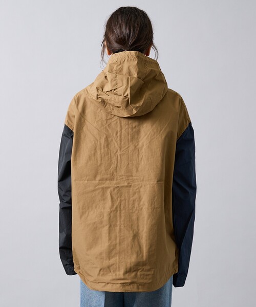 POLeR（ポーラー）の「【POLER/ポーラー】60/40MTN PARKA/マウンテンパーカー/ナイロン/ユニセックス【WEB限定】（マウンテンパーカー・メンズ・ベージュ系その他・L/M/XL）」の5枚目の写真