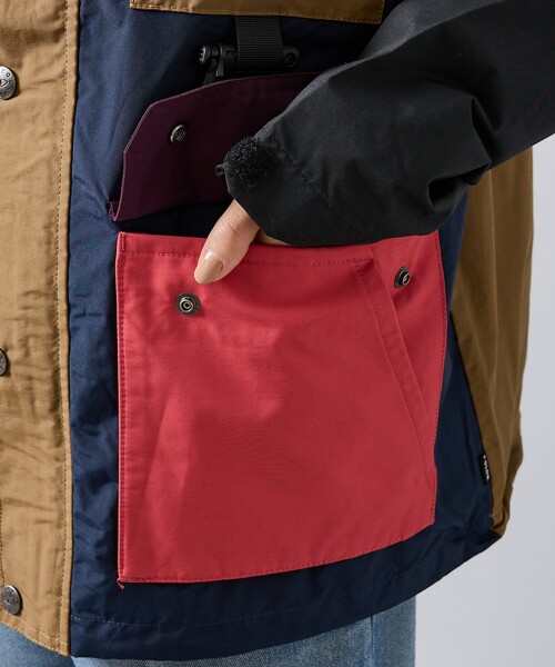 POLeR（ポーラー）の「【POLER/ポーラー】60/40MTN PARKA/マウンテンパーカー/ナイロン/ユニセックス【WEB限定】（マウンテンパーカー・メンズ・ベージュ系その他・L/M/XL）」の8枚目の写真