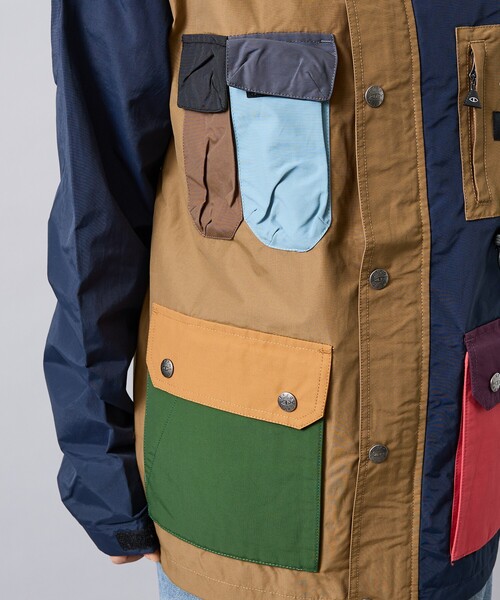 POLeR（ポーラー）の「【POLER/ポーラー】60/40MTN PARKA/マウンテンパーカー/ナイロン/ユニセックス【WEB限定】（マウンテンパーカー・メンズ・ベージュ系その他・L/M/XL）」の11枚目の写真