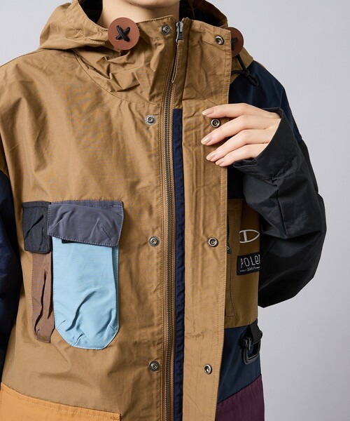 POLeR（ポーラー）の「【POLER/ポーラー】60/40MTN PARKA/マウンテンパーカー/ナイロン/ユニセックス【WEB限定】（マウンテンパーカー・メンズ・ベージュ系その他・L/M/XL）」の12枚目の写真