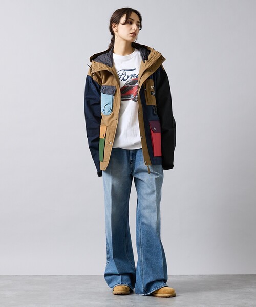 POLeR（ポーラー）の「【POLER/ポーラー】60/40MTN PARKA/マウンテンパーカー/ナイロン/ユニセックス【WEB限定】（マウンテンパーカー・メンズ・ベージュ系その他・L/M/XL）」の14枚目の写真