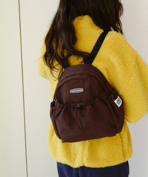 ALAVAGUE（アラバグ）の「Dugong Bag S - Brown（バックパック/リュック）」