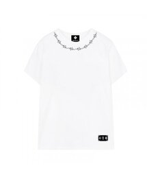 EIGHTVOLUME（エイトボリューム）の「EV Flame Logo Overfit Short Sleeve T-Shirt (White)（Tシャツ/カットソー）」