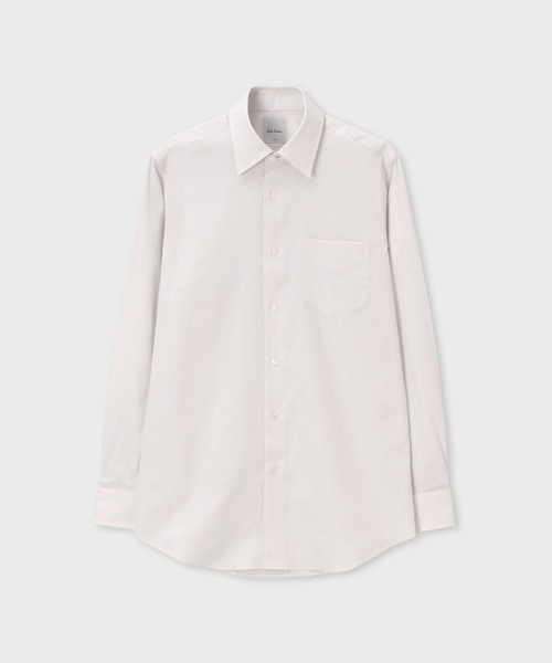 Paul Smith(ポールスミス)の「ニュアンスカラー ドレスシャツ / 163208 801PR(ビジネスシャツ・メンズ・ライトグレー/ライトベージュ・SMALL/X-LARGE/MEDIUM/LARGE)」の2枚目の写真