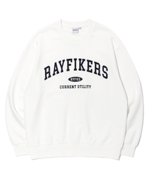 RAYFIKERS（レイフィカース）の「アーチロゴ スウェット OFF WHITE (MP6TU141-001)（スウェット）」