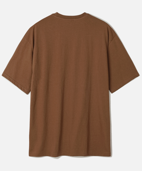 FREEMARIO（フリーマリオ）の「ペタルブロッサムTシャツ[ブラウン]（Tシャツ/カットソー・レディース・その他・MEDIUM/LARGE）」の3枚目の写真