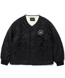 ACEI（アセイ）の「Wappen padded quilted jumper black (unisex)（その他アウター）」