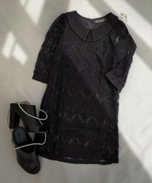 OSYAREVO（オシャレボ）の「ワンピース ミニ レース レディース きれいめ（ワンピース）」