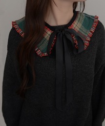 付け襟（グリーン・カーキ/緑色系）ファッション通販 - ZOZOTOWN