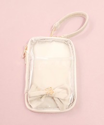 LAFARY（ラファリー）の「ベルベットアクスタケース（ポーチ）」