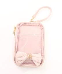 LAFARY（ラファリー）の「ベルベットアクスタケース（ポーチ）」