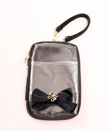 LAFARY（ラファリー）の「ベルベットアクスタケース（ポーチ）」