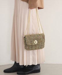 Kassiopea | kassiopea/カシオペア ツィードショルダーバッグ URIEL(ショルダーバッグ)