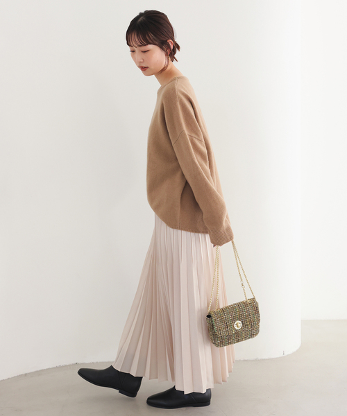 Kassiopea（カシオペア）の「kassiopea/カシオペア ツィードショルダーバッグ URIEL（ショルダーバッグ・レディース・グリーン/ブルー・FREE）」の10枚目の写真