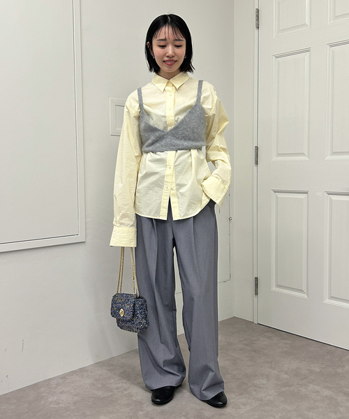 Kassiopea（カシオペア）の「kassiopea/カシオペア ツィードショルダーバッグ URIEL（ショルダーバッグ・レディース・グリーン/ブルー・FREE）」の13枚目の写真