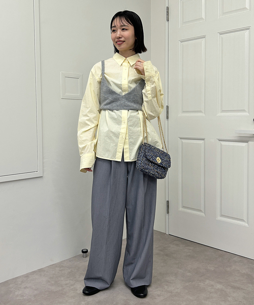 Kassiopea（カシオペア）の「kassiopea/カシオペア ツィードショルダーバッグ URIEL（ショルダーバッグ・レディース・グリーン/ブルー・FREE）」の14枚目の写真