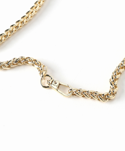 Kassiopea（カシオペア）の「kassiopea/カシオペア ツィードショルダーバッグ URIEL（ショルダーバッグ・レディース・グリーン/ブルー・FREE）」の4枚目の写真