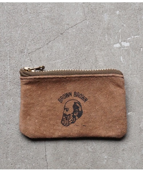 BrownBrown（ブラウンブラウン）の「【BrownBrown】ブラウンブラウン/ P,S Mr.Brown コインケース（コインケース・メンズ・イエロー/グリーン/ブラウン/グレー/ブラック/ベージュ・FREE）」の3枚目の写真