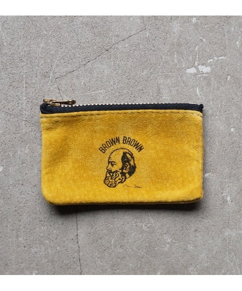 BrownBrown（ブラウンブラウン）の「【BrownBrown】ブラウンブラウン/ P,S Mr.Brown コインケース（コインケース・メンズ・イエロー/グリーン/ブラウン/グレー/ブラック/ベージュ・FREE）」の6枚目の写真