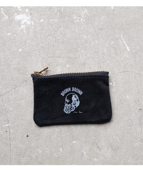 BrownBrown（ブラウンブラウン）の「【BrownBrown】ブラウンブラウン/ P,S Mr.Brown コインケース（コインケース・メンズ・イエロー/グリーン/ブラウン/グレー/ブラック/ベージュ・FREE）」の9枚目の写真