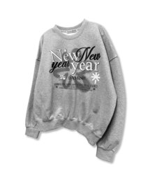 DAMISH（ダミシュ）の「ニューイヤーグラフィックスウェット_グレー（スウェット）」
