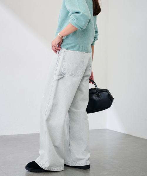 ブリーチリペアヒッコリーパンツ（その他パンツ）｜FRAMeWORK
