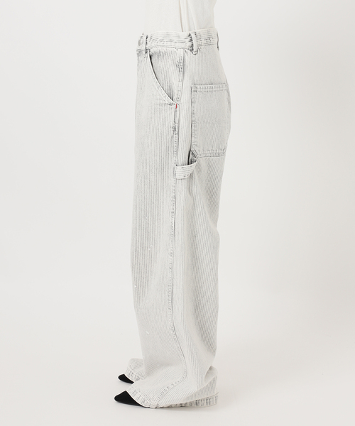 ブリーチリペアヒッコリーパンツ（その他パンツ）｜FRAMeWORK