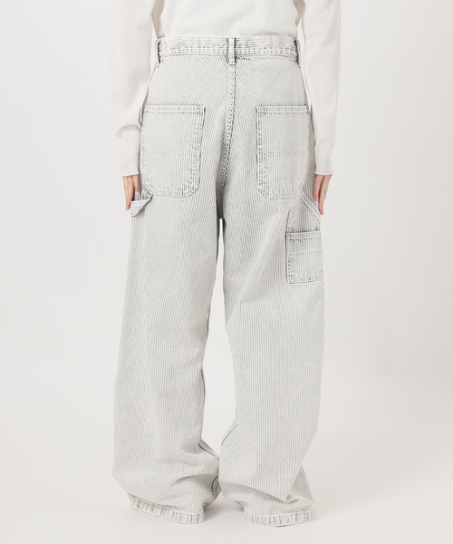 ブリーチリペアヒッコリーパンツ（その他パンツ）｜FRAMeWORK