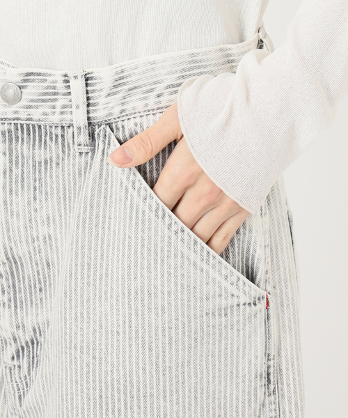 ブリーチリペアヒッコリーパンツ（その他パンツ）｜FRAMeWORK