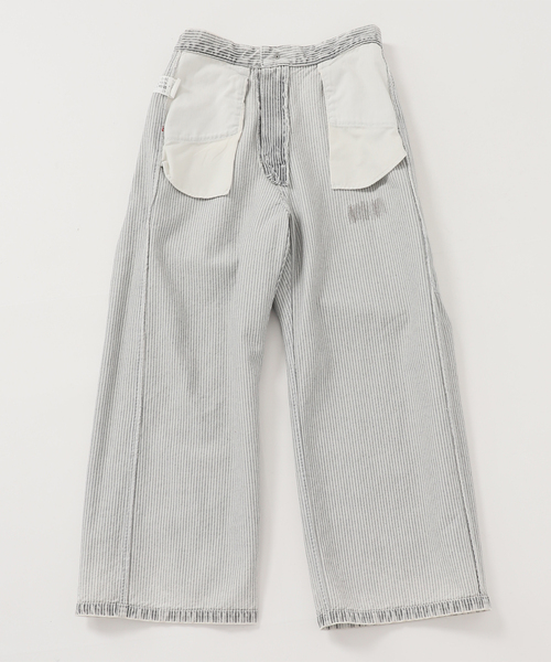 ブリーチリペアヒッコリーパンツ（その他パンツ）｜FRAMeWORK