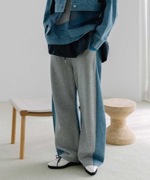 MARECHAL TERRE（マルシャルテル）の「コンビネーション コクーンデニムパンツ（デニムパンツ）」