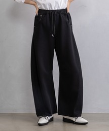 MARECHAL TERRE（マルシャルテル）の「コンビネーション コクーンデニムパンツ（デニムパンツ）」