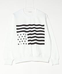 GD クルースウェット " STARS AND STRIPES "
