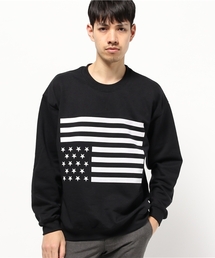 GD クルースウェット " STARS AND STRIPES "