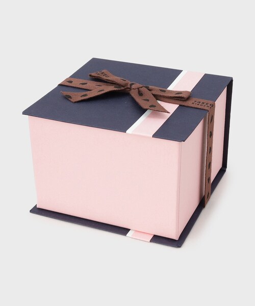 TAKEO KIKUCHI（タケオキクチ）の「【BOXセット】ベーシック メランジ ネクタイ＆タイバー（ネクタイ・メンズ・ピンク系その他/ネイビー/ライトグリーン/グリーン/ダークブラウン・00）」の7枚目の写真