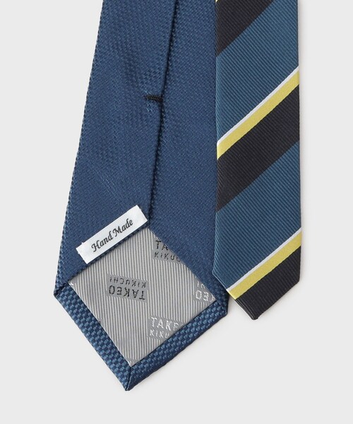 TAKEO KIKUCHI（タケオキクチ）の「【BOXセット】ベーシック メランジ ネクタイ＆タイバー（ネクタイ・メンズ・ピンク系その他/ネイビー/ライトグリーン/グリーン/ダークブラウン・00）」の9枚目の写真