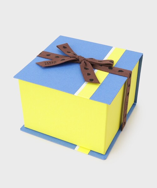 TAKEO KIKUCHI（タケオキクチ）の「【BOXセット】ベーシック メランジ ネクタイ＆タイバー（ネクタイ・メンズ・ピンク系その他/ネイビー/ライトグリーン/グリーン/ダークブラウン・00）」の10枚目の写真