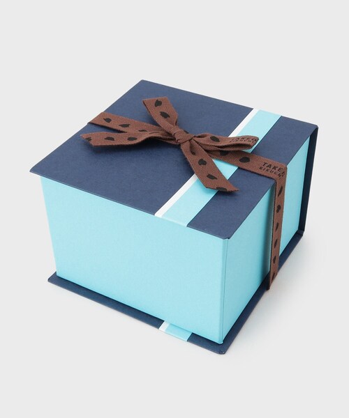 TAKEO KIKUCHI（タケオキクチ）の「【BOXセット】ベーシック メランジ ネクタイ＆タイバー（ネクタイ・メンズ・ピンク系その他/ネイビー/ライトグリーン/グリーン/ダークブラウン・00）」の13枚目の写真