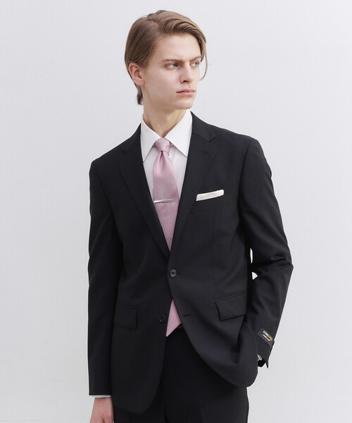 TAKEO KIKUCHI（タケオキクチ）の「【BOXセット】ベーシック メランジ ネクタイ＆タイバー（ネクタイ・メンズ・ピンク系その他/ネイビー/ライトグリーン/グリーン/ダークブラウン・00）」の15枚目の写真