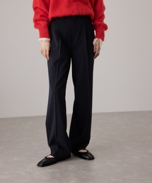 ADAM ET ROPE' | センタープレスストレートパンツ/UVカット(スラックス)