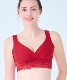 BRADELIS NEWYORK（ブラデリスニューヨーク）の「綿混キャッチャーカップレースブラ25 ブラデリス 補正下着 補整 ブラレット（ブラジャー）」