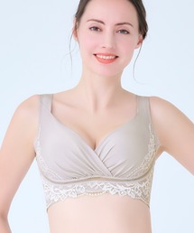 BRADELIS NEWYORK（ブラデリスニューヨーク）の「綿混キャッチャーカップレースブラ25 ブラデリス 補正下着 補整 ブラレット（ブラジャー）」