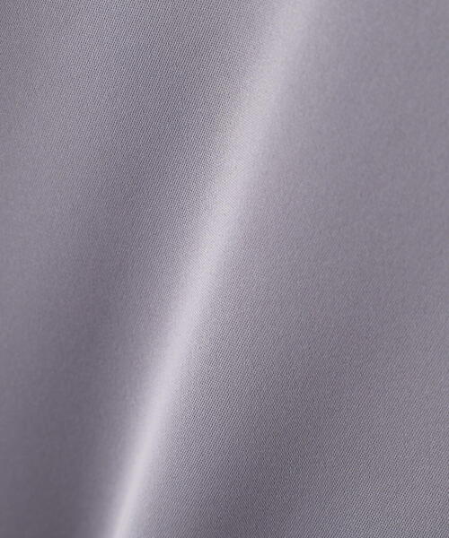 PROPORTION BODY DRESSING（プロポーションボディドレッシング）の「ナローサテンスカート / 1216120104（スカート・レディース・パープル/グレー/オフホワイト・SMALL/MEDIUM）」の18枚目の写真