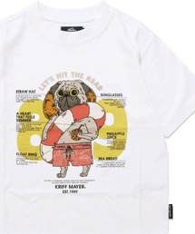 KRIFF MAYER Kid's Collection | 【綿100%】パグ89 T(Tシャツ/カットソー)