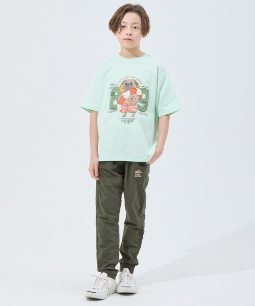 KRIFF MAYER Kid's Collection(クリフメイヤーキッズコレクション)の「【綿100%】パグ89 T(Tシャツ/カットソー・キッズ・レッド/ミント/チャコール/イエロー/オフホワイト/ネイビー・140/150/130/120/170/160)」の8枚目の写真