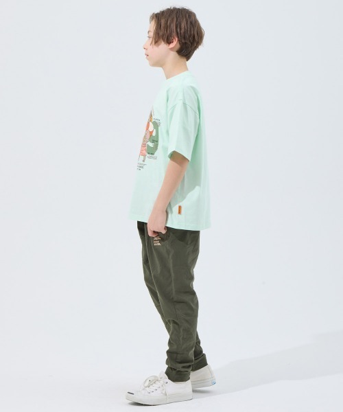 KRIFF MAYER Kid's Collection(クリフメイヤーキッズコレクション)の「【綿100%】パグ89 T(Tシャツ/カットソー・キッズ・レッド/ミント/チャコール/イエロー/オフホワイト/ネイビー・140/150/130/120/170/160)」の9枚目の写真