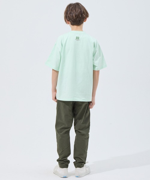 KRIFF MAYER Kid's Collection(クリフメイヤーキッズコレクション)の「【綿100%】パグ89 T(Tシャツ/カットソー・キッズ・レッド/ミント/チャコール/イエロー/オフホワイト/ネイビー・140/150/130/120/170/160)」の10枚目の写真
