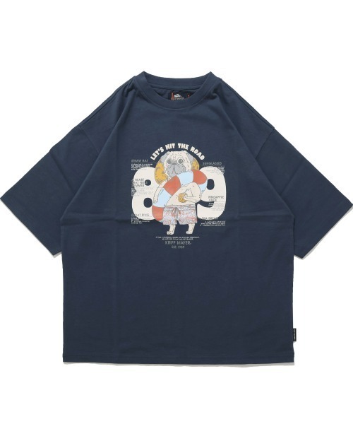 KRIFF MAYER Kid's Collection(クリフメイヤーキッズコレクション)の「【綿100%】パグ89 T(Tシャツ/カットソー・キッズ・レッド/ミント/チャコール/イエロー/オフホワイト/ネイビー・140/150/130/120/170/160)」の16枚目の写真